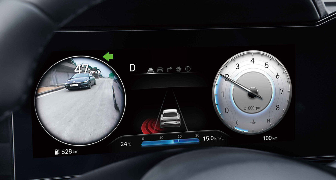 Особливості Hyundai ELANTRA | Продуктивність | Богдан-Авто Черкаси - фото 18