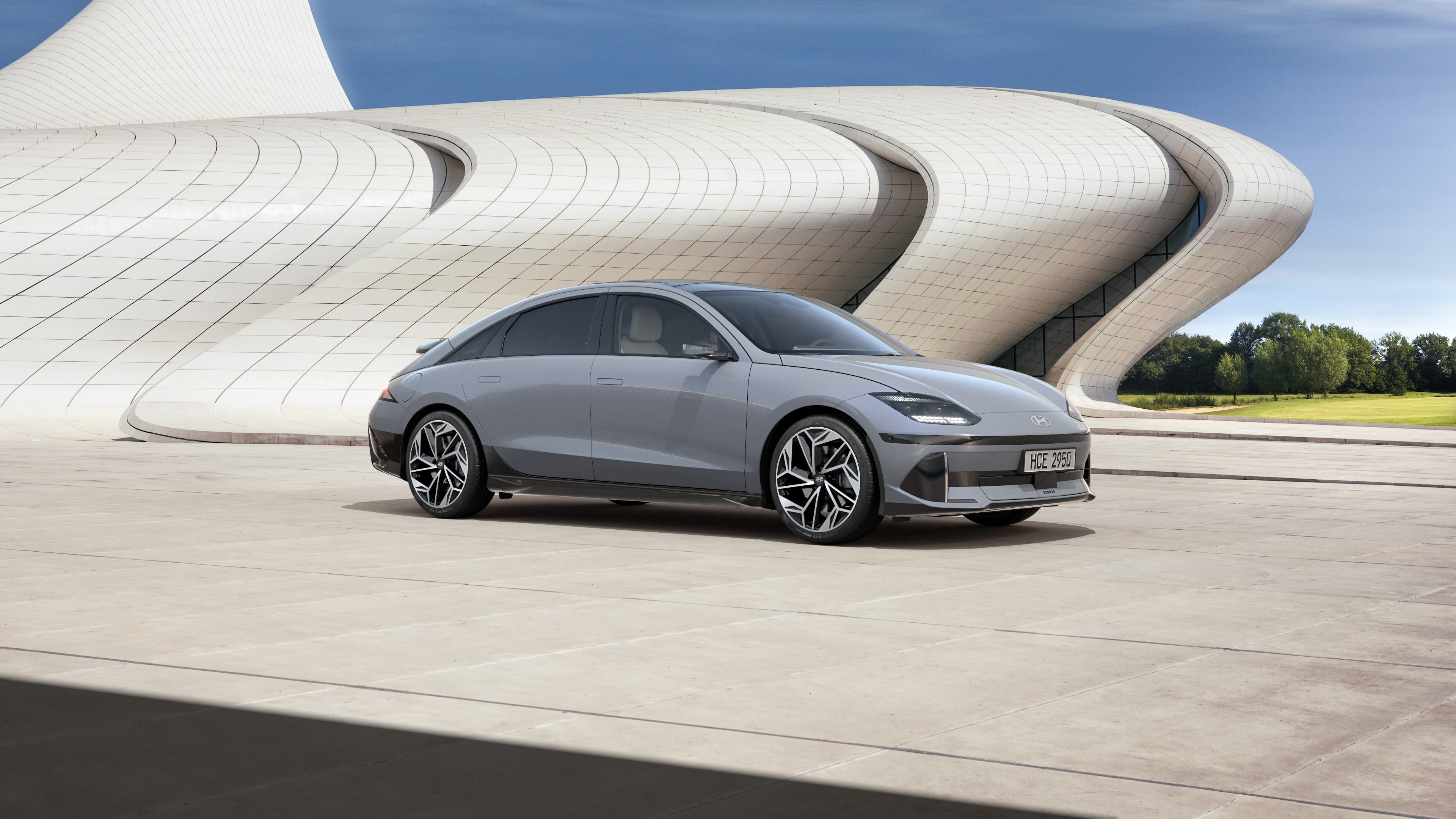 Дизайн IONIQ 6 | Електричний Стрімлайнер | Богдан-Авто Черкаси - фото 46