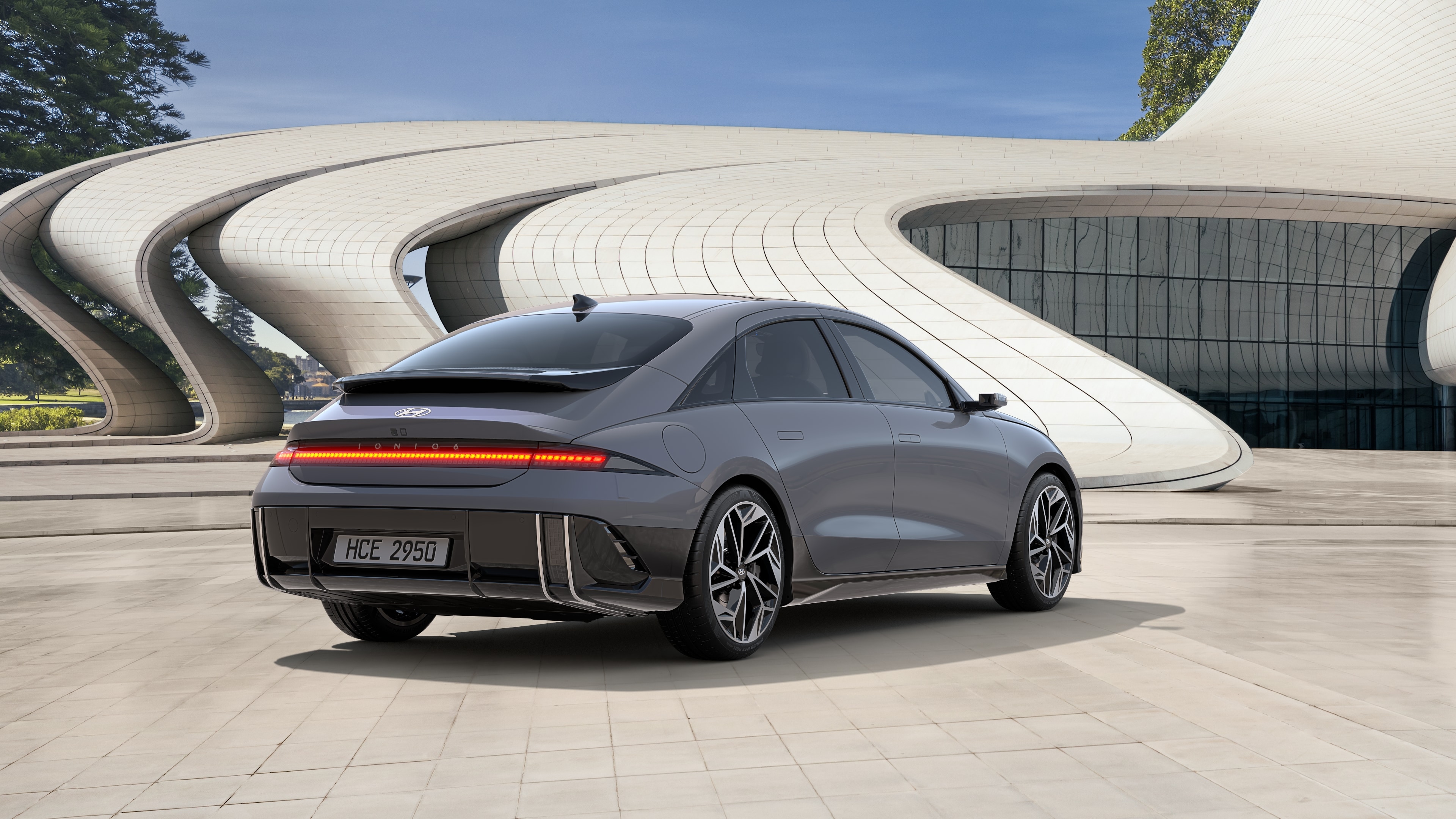 Дизайн IONIQ 6 | Електричний Стрімлайнер | Богдан-Авто Черкаси - фото 47