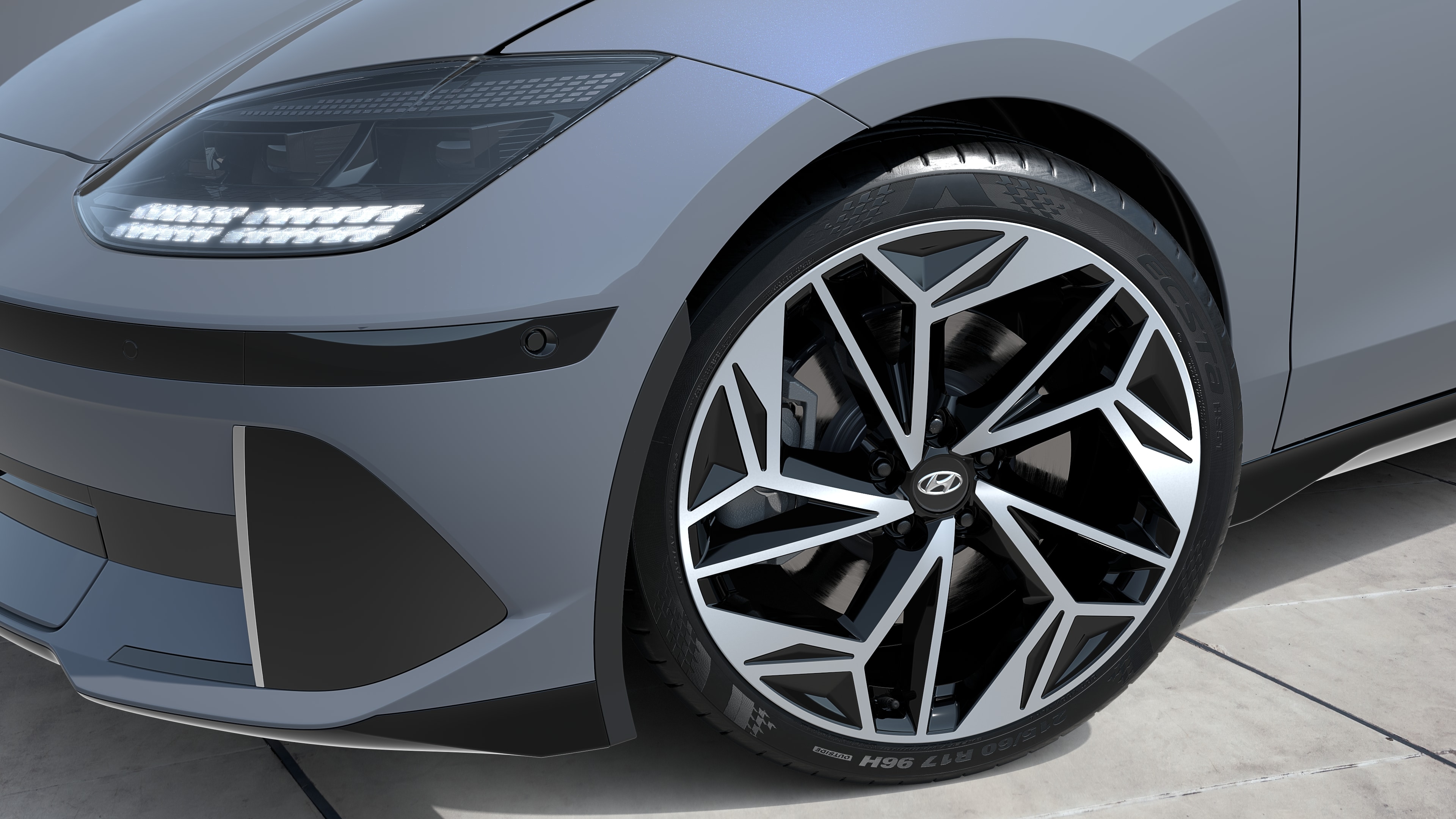 Дизайн IONIQ 6 | Електричний Стрімлайнер | Богдан-Авто Черкаси - фото 48