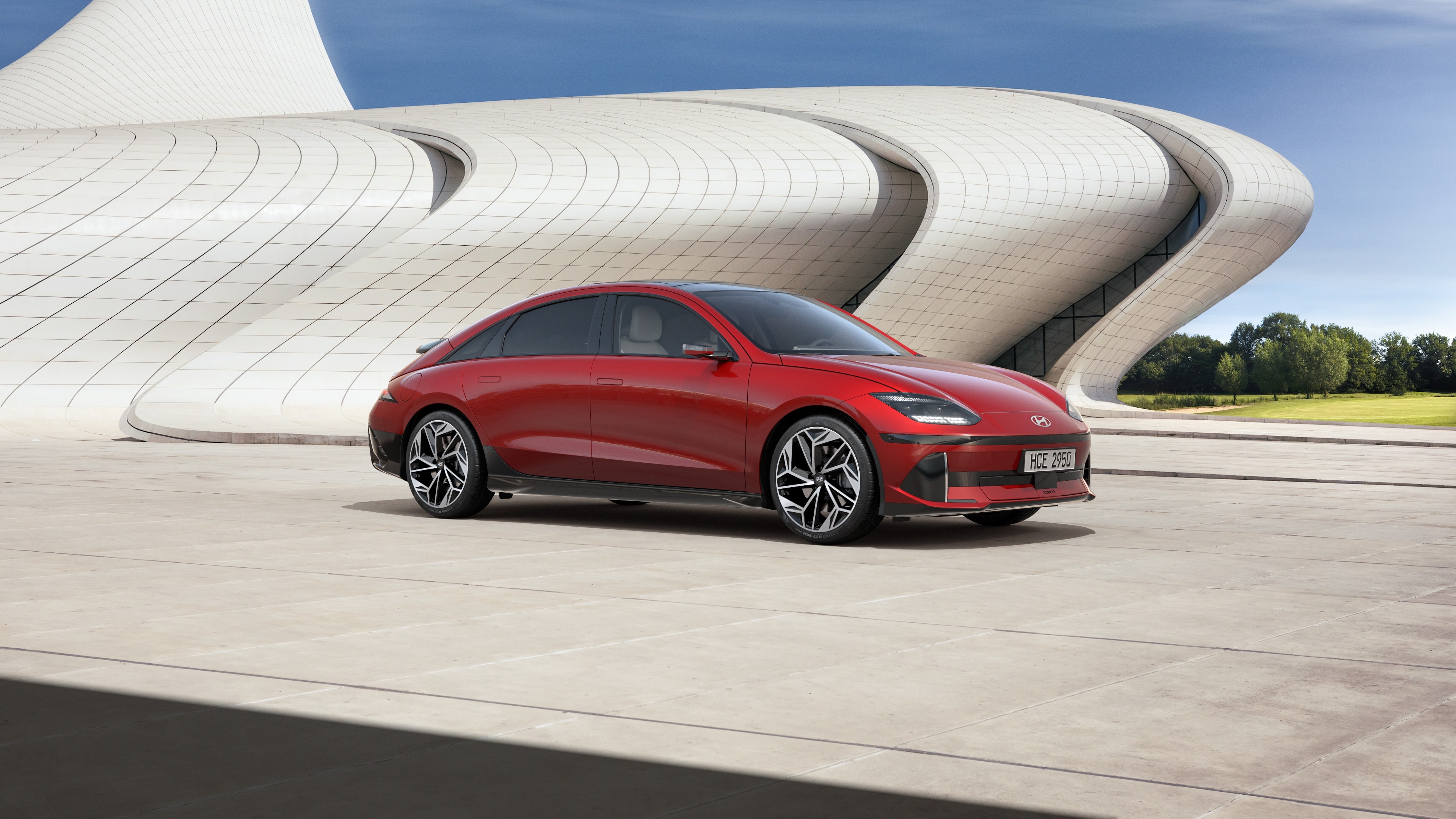 Дизайн IONIQ 6 | Електричний Стрімлайнер | Богдан-Авто Черкаси - фото 49