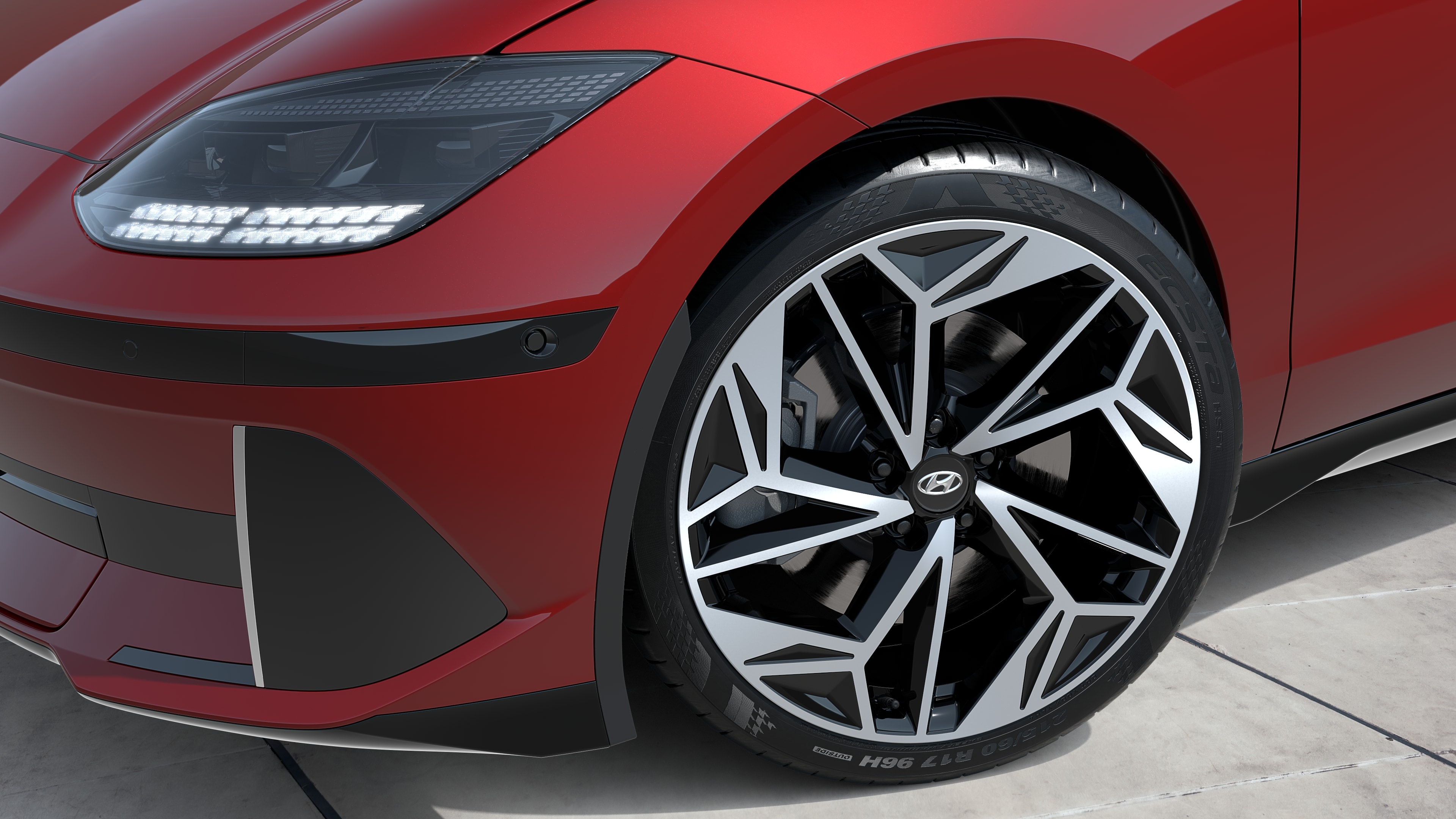 Дизайн IONIQ 6 | Електричний Стрімлайнер | Богдан-Авто Черкаси - фото 51