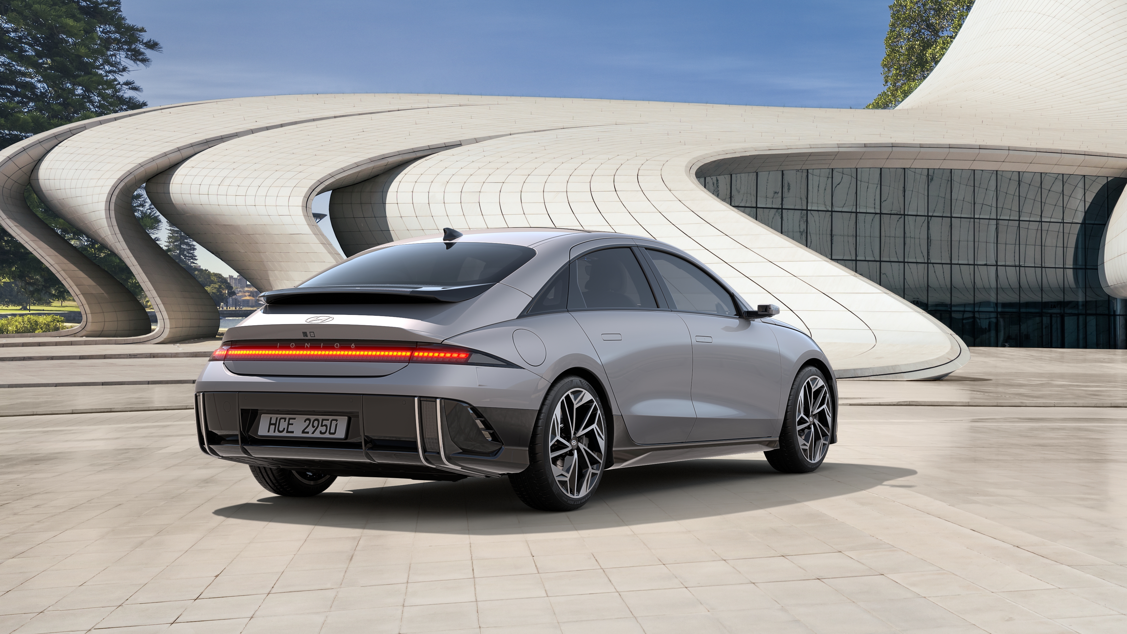 Дизайн IONIQ 6 | Електричний Стрімлайнер | Богдан-Авто Черкаси - фото 53