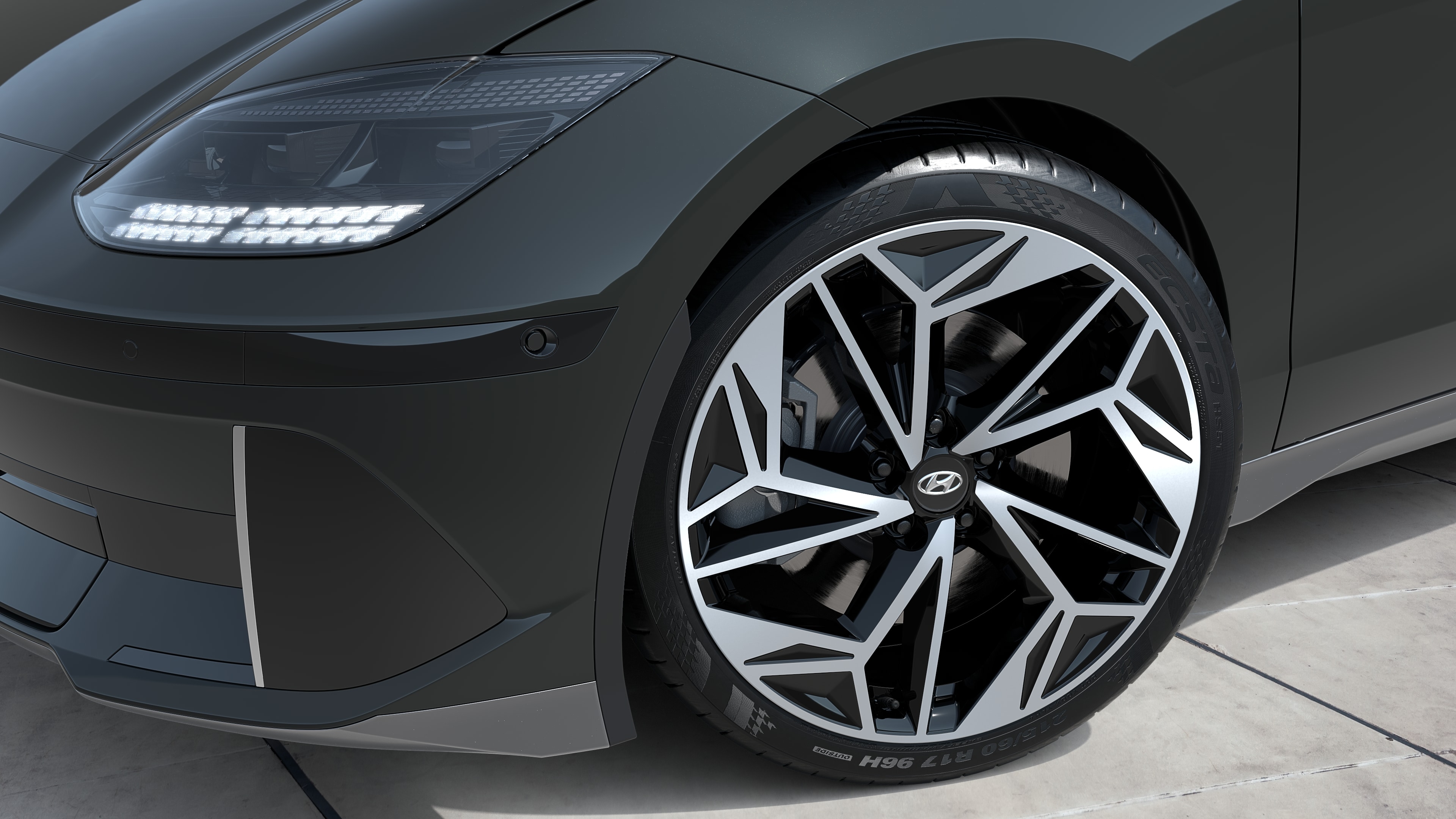 Дизайн IONIQ 6 | Електричний Стрімлайнер | Богдан-Авто Черкаси - фото 75