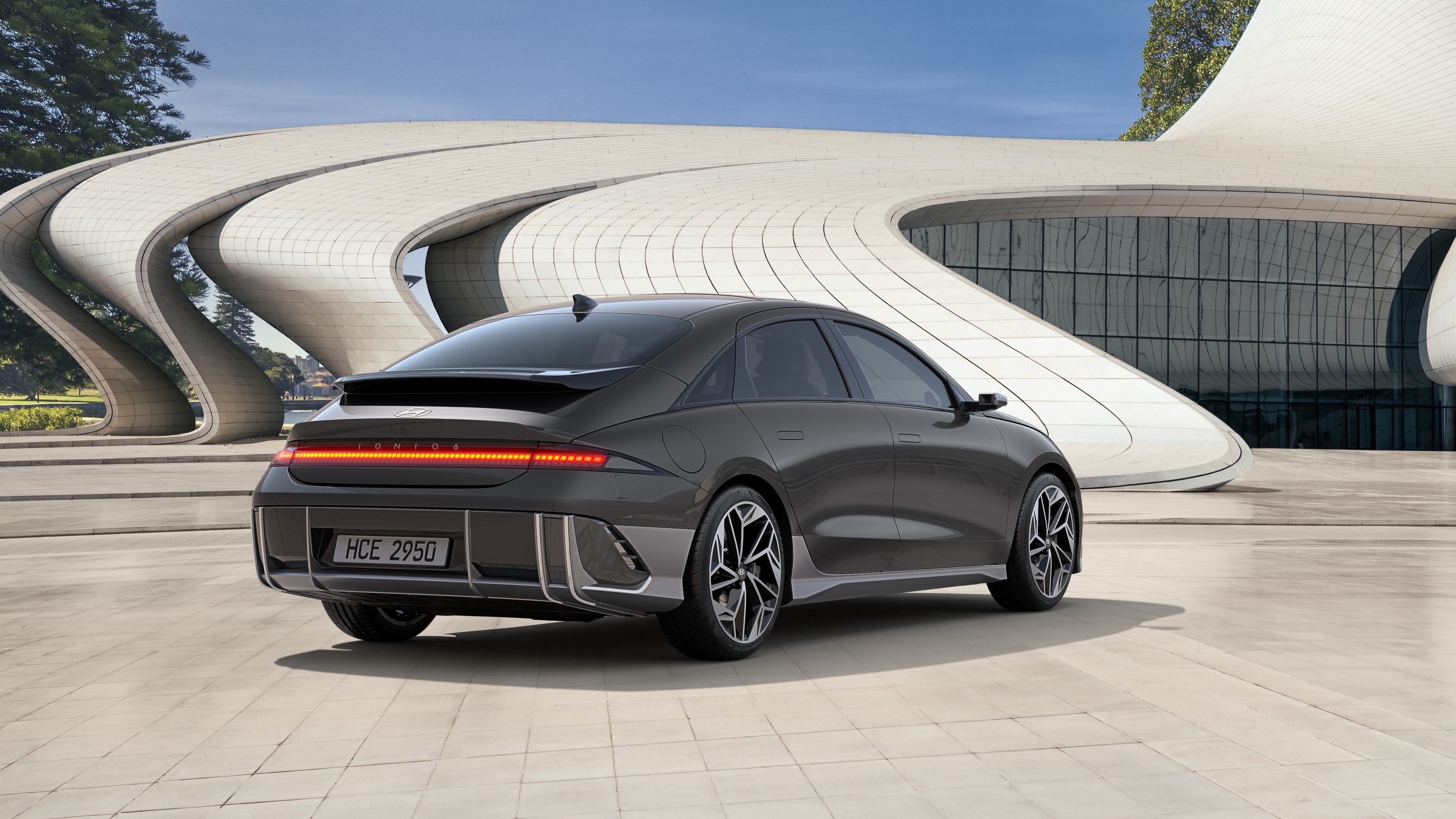 Дизайн IONIQ 6 | Електричний Стрімлайнер | Богдан-Авто Черкаси - фото 56