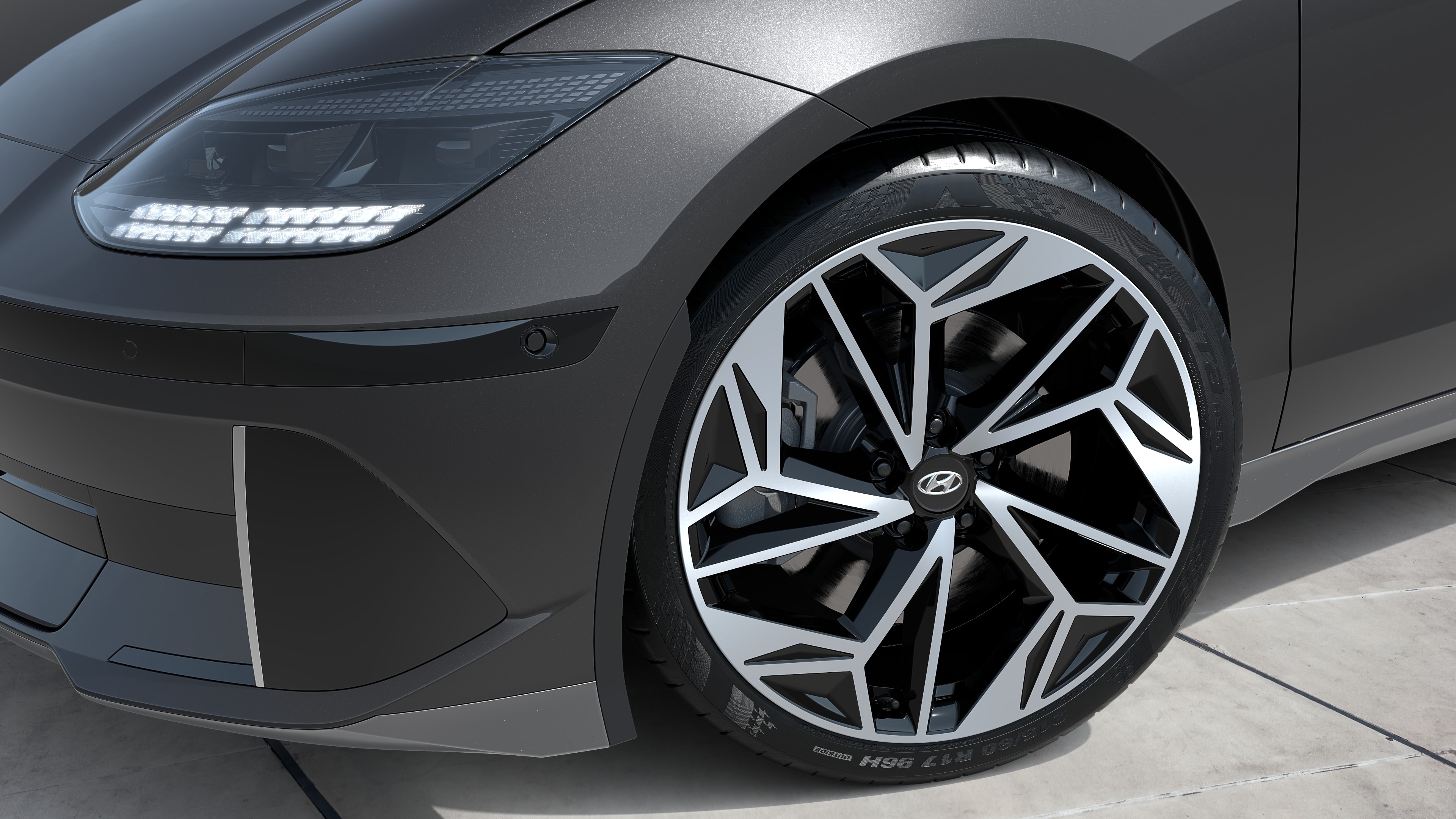 Дизайн IONIQ 6 | Електричний Стрімлайнер | Богдан-Авто Черкаси - фото 57