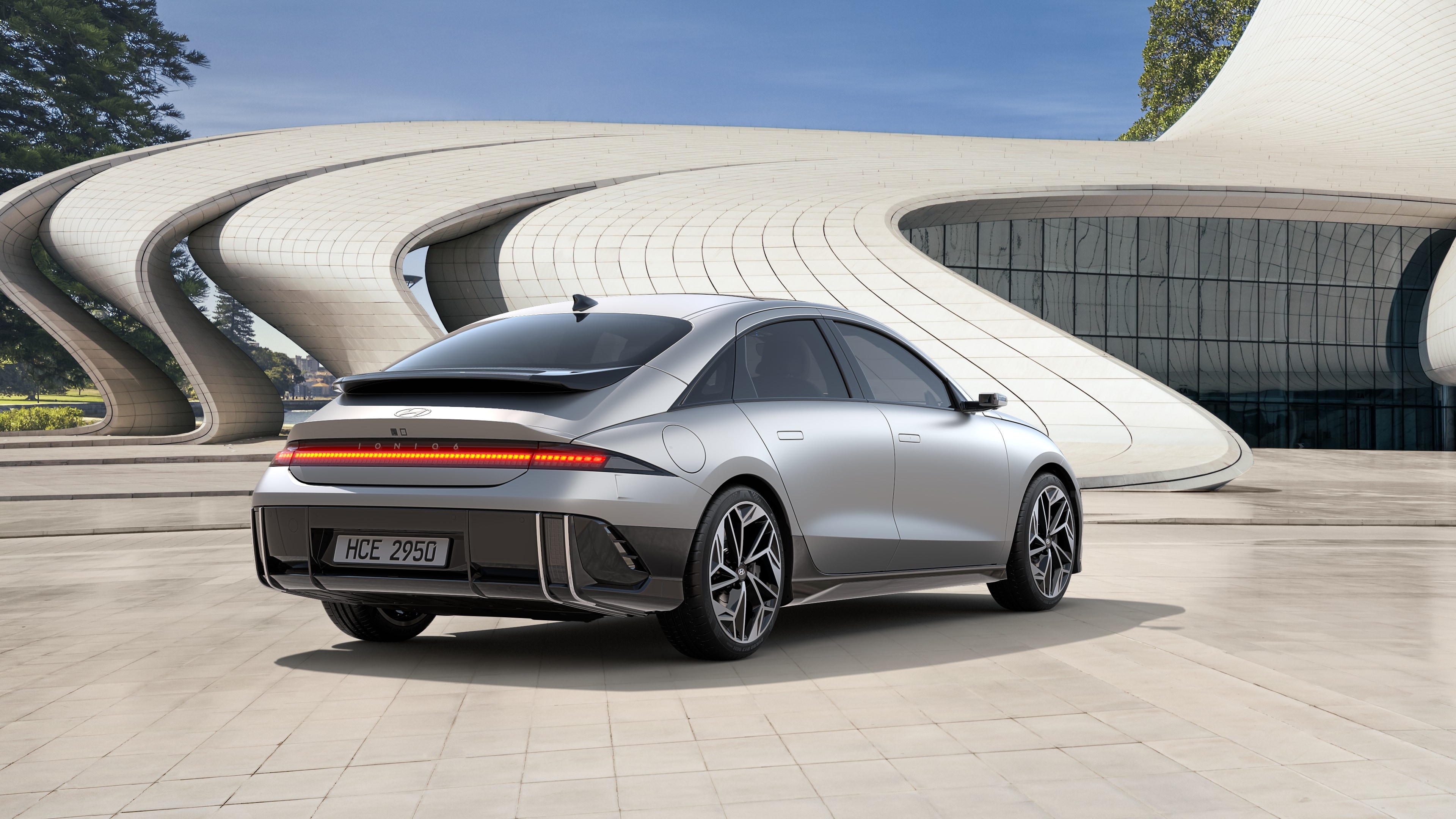 Дизайн IONIQ 6 | Електричний Стрімлайнер | Богдан-Авто Черкаси - фото 65