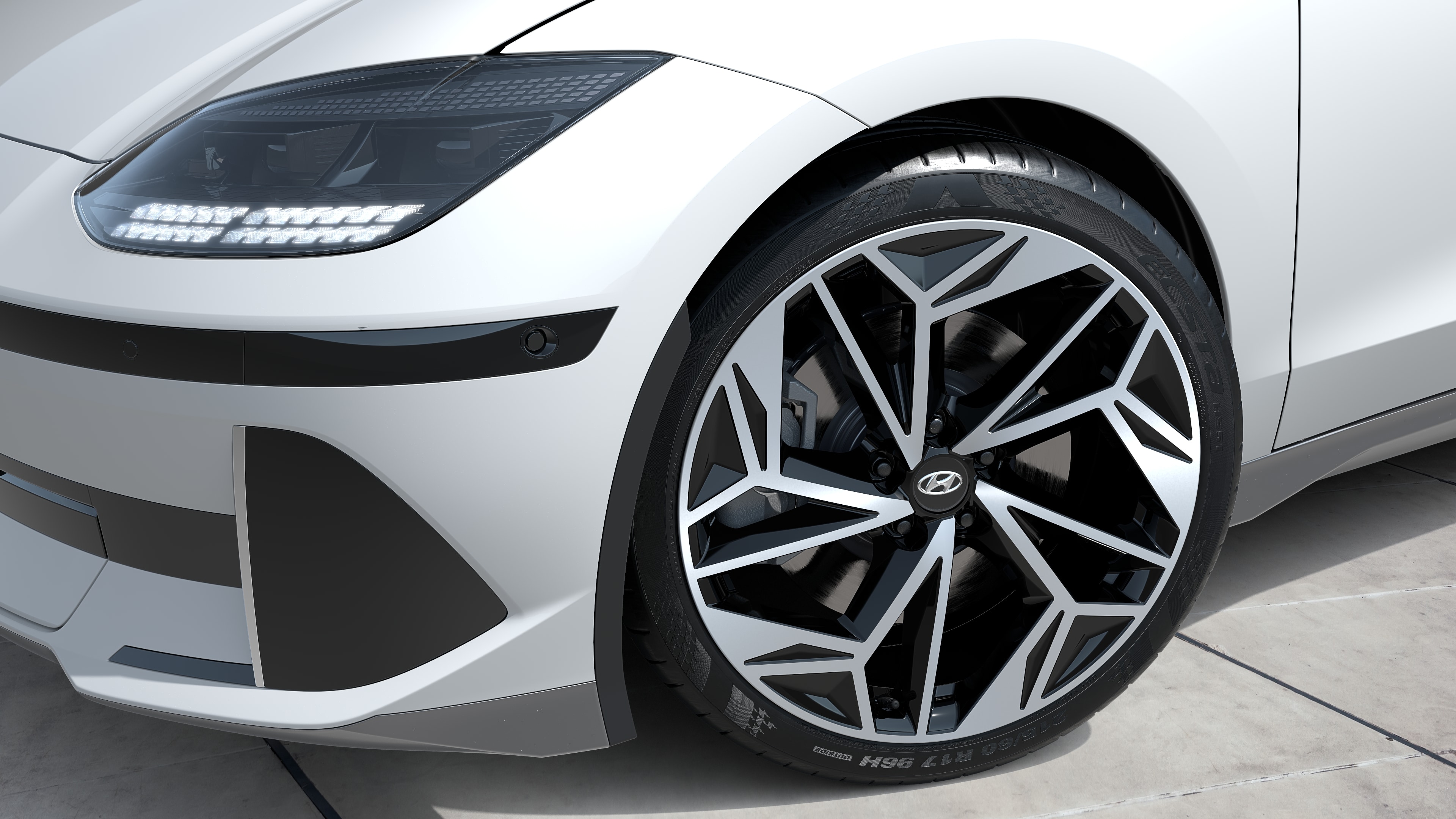 Дизайн IONIQ 6 | Електричний Стрімлайнер | Богдан-Авто Черкаси - фото 69