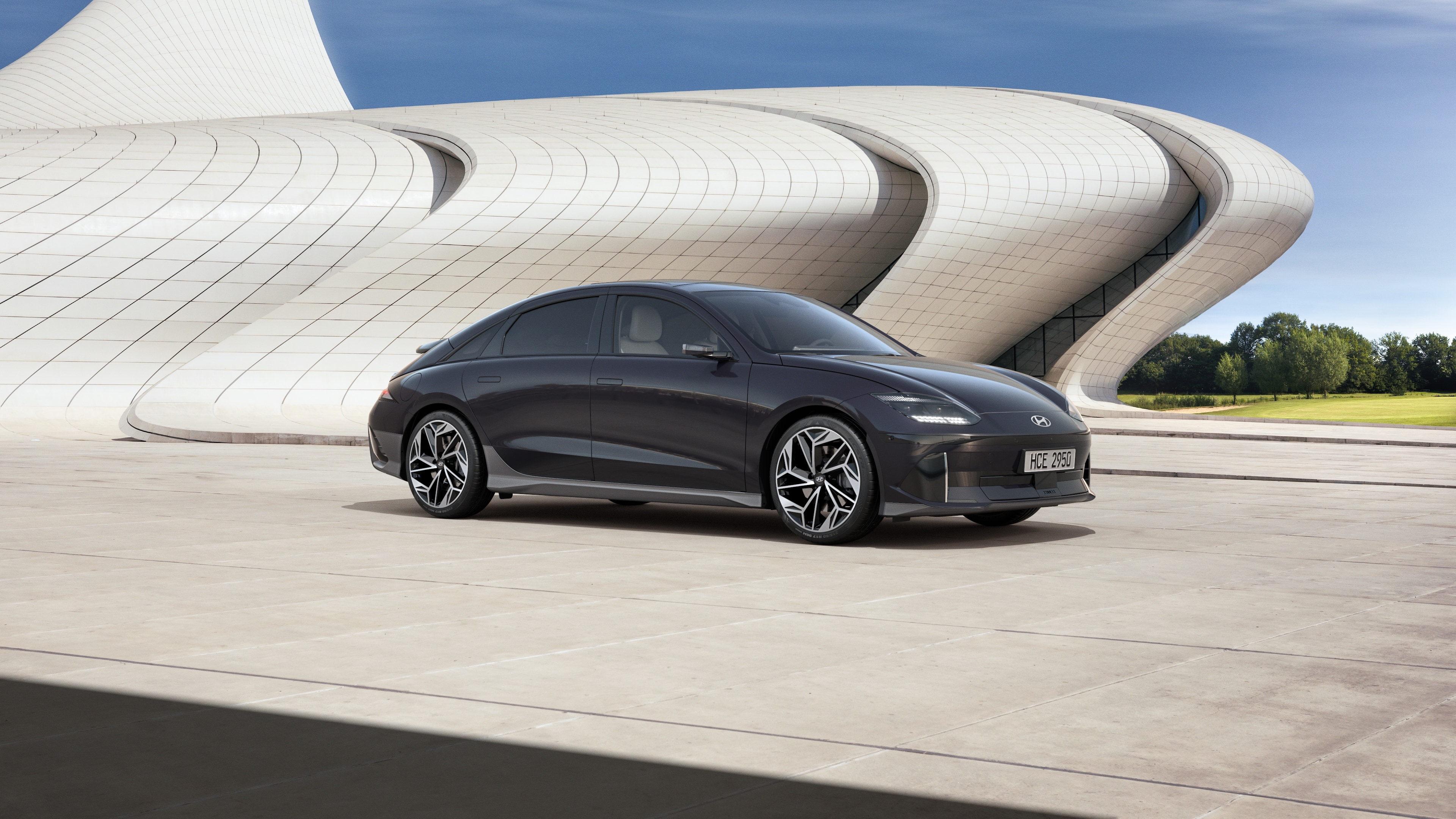 Дизайн IONIQ 6 | Електричний Стрімлайнер | Богдан-Авто Черкаси - фото 70