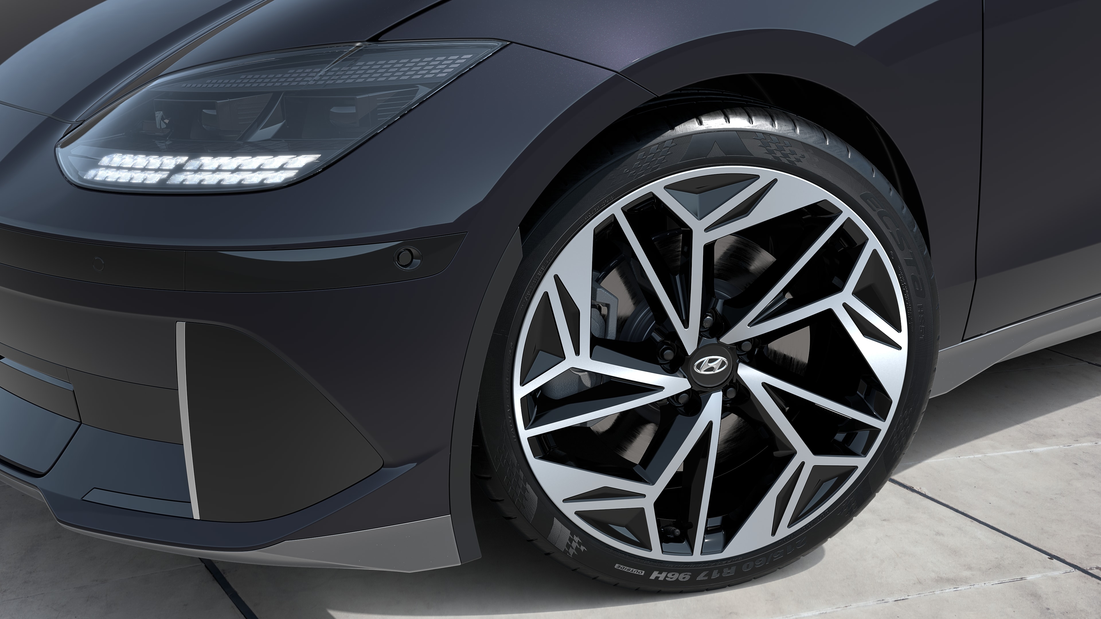 Дизайн IONIQ 6 | Електричний Стрімлайнер | Богдан-Авто Черкаси - фото 72