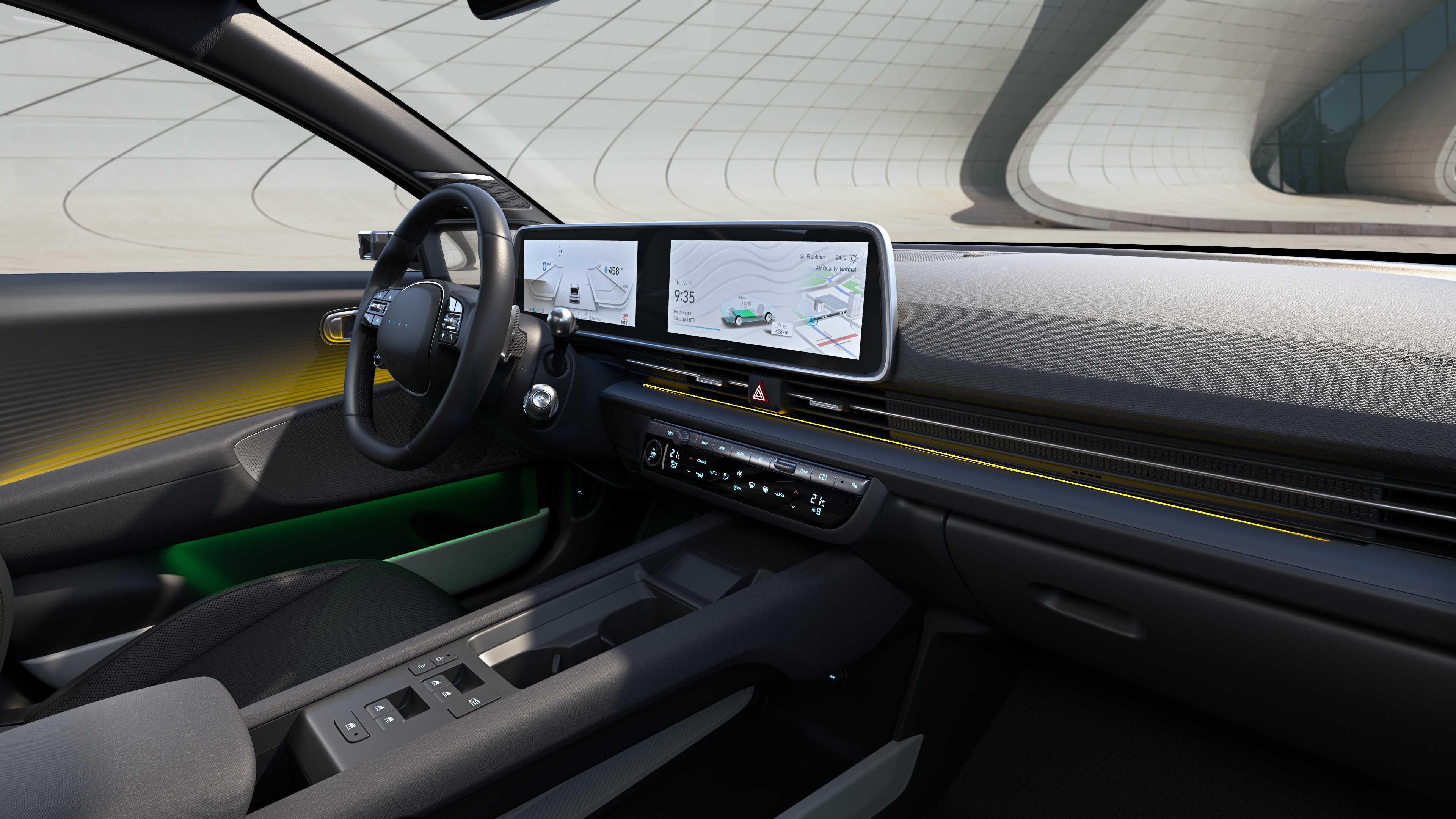 Дизайн IONIQ 6 | Електричний Стрімлайнер | Богдан-Авто Черкаси - фото 25