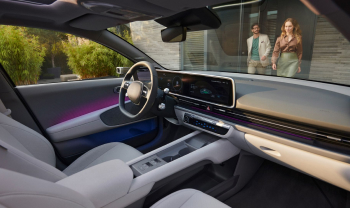 Дизайн IONIQ 6 | Електричний Стрімлайнер | Богдан-Авто Черкаси - фото 81