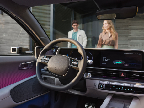 Дизайн IONIQ 6 | Електричний Стрімлайнер | Богдан-Авто Черкаси - фото 13