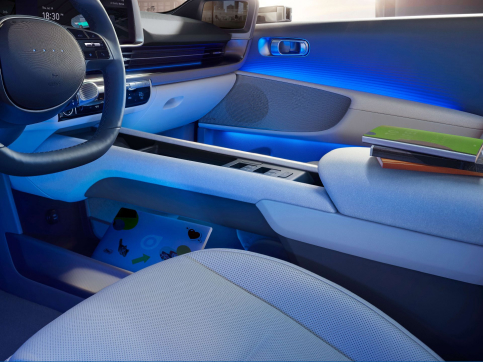 Дизайн IONIQ 6 | Електричний Стрімлайнер | Богдан-Авто Черкаси - фото 19