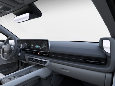 Дизайн IONIQ 6 | Електричний Стрімлайнер | Богдан-Авто Черкаси - фото 23