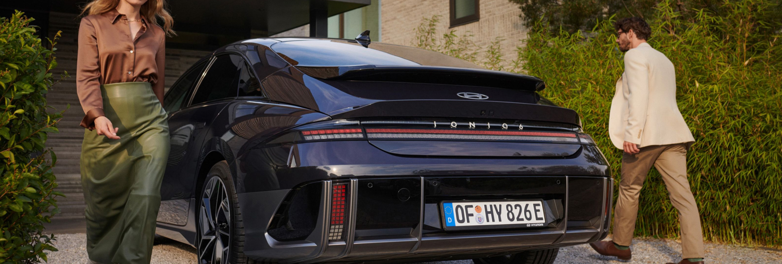 Дизайн IONIQ 6 | Електричний Стрімлайнер | Богдан-Авто Черкаси - фото 6