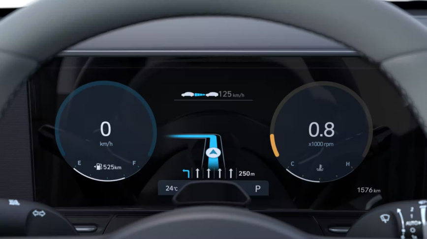 Особливості Hyundai KONA | Продуктивність | Богдан-Авто Черкаси - фото 17