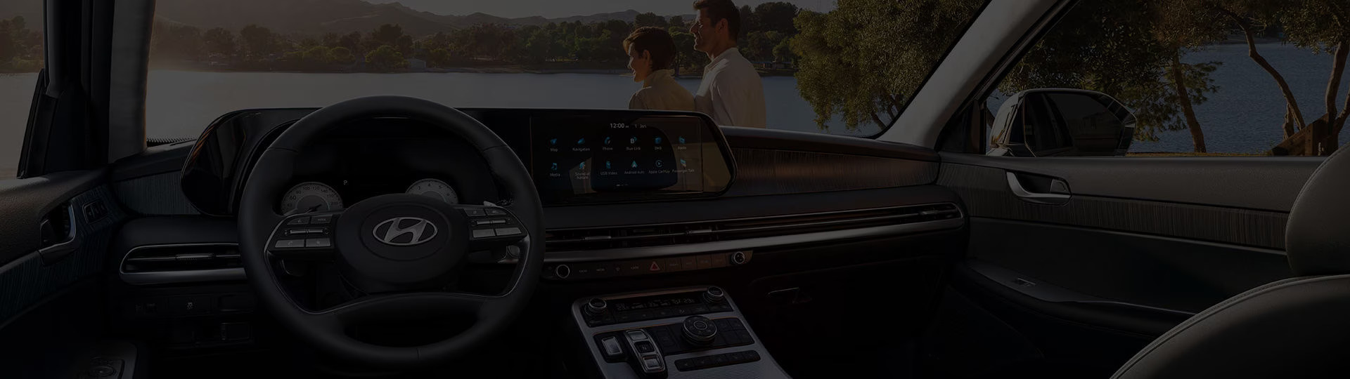 Дизайн PALISADE | Повнорозмірний Позашляховик | Богдан-Авто Черкаси - фото 47