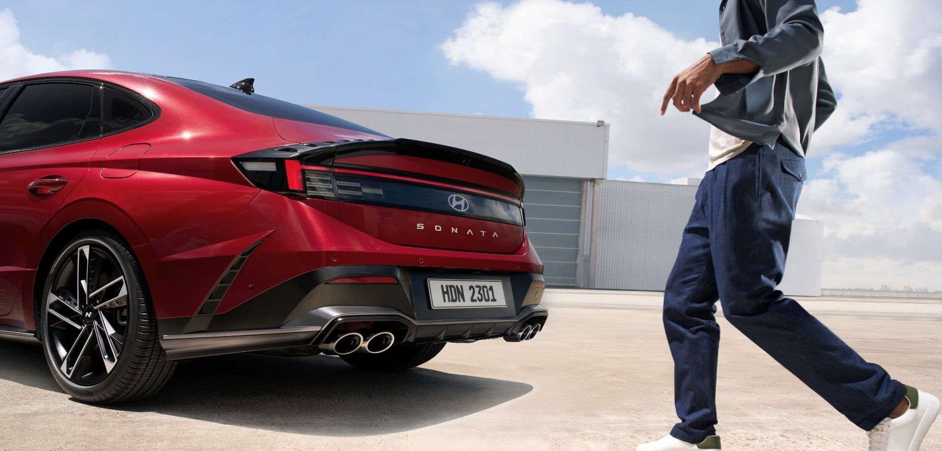 Дизайн SONATA | Стильний Седан | Богдан-Авто Черкаси - фото 8