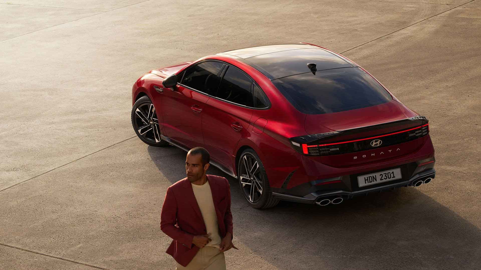 Hyundai SONATA 2023 (Соната) м. Черкаси | Богдан-Авто Черкаси - фото 9