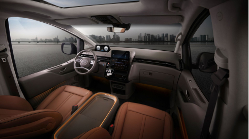 Дизайн STARIA | Футуристичний Мінівен | Богдан-Авто Черкаси - фото 46