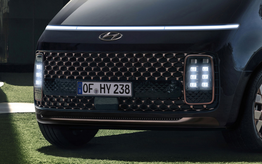 Дизайн STARIA | Футуристичний Мінівен | Богдан-Авто Черкаси - фото 13