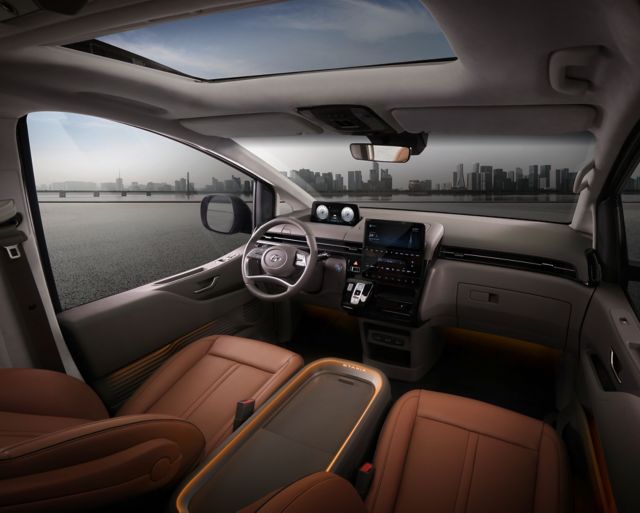 Особливості Hyundai STARIA | Богдан-Авто Черкаси - фото 7
