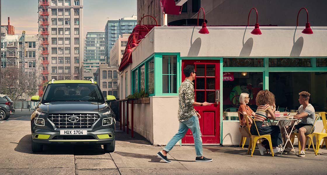 Hyundai VENUE (Венью) м. Черкаси | Богдан-Авто Черкаси - фото 9