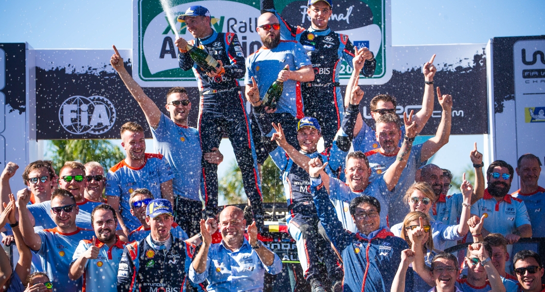 Hyundai на Чемпіонаті світу з ралі WRC | Богдан-Авто Черкаси - фото 8