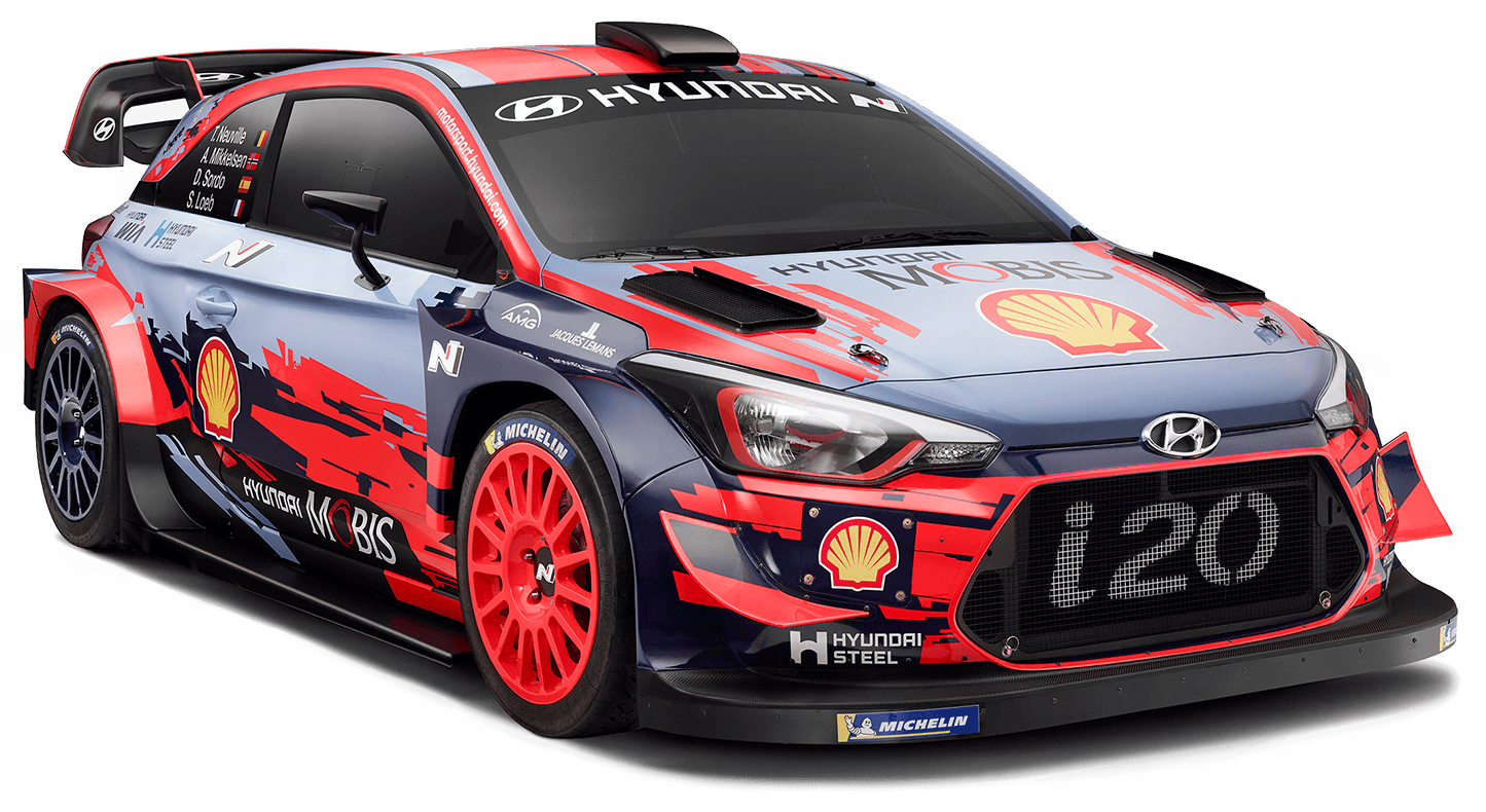 Hyundai на Чемпіонаті світу з ралі WRC - фото 10