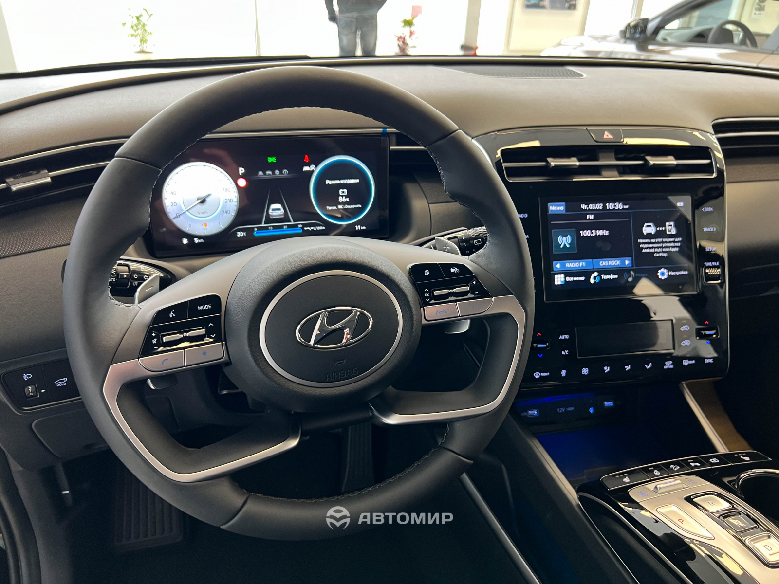 Абсолютно новий Hyundai Tucson в наявності у автосалоні. | Богдан-Авто Черкаси - фото 12
