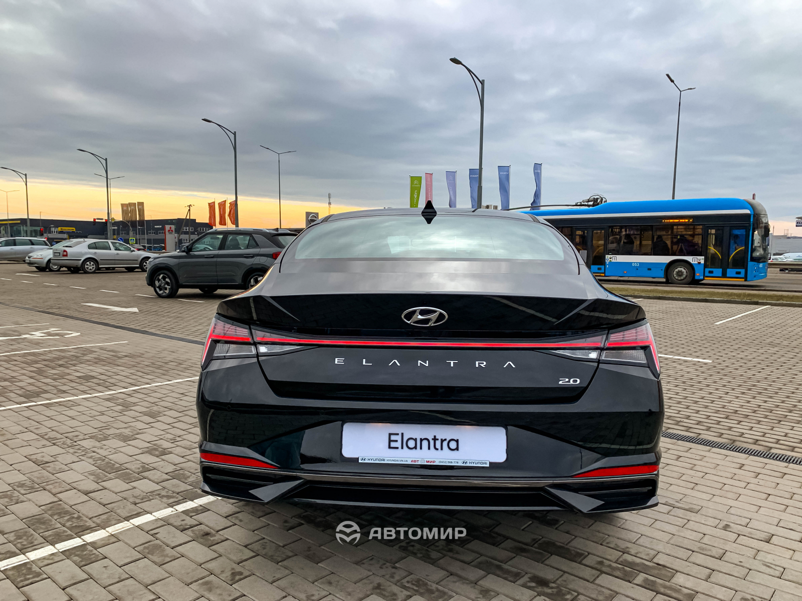 Hyundai Elantra Premium в наявності у автосалоні! | Богдан-Авто Черкаси - фото 13