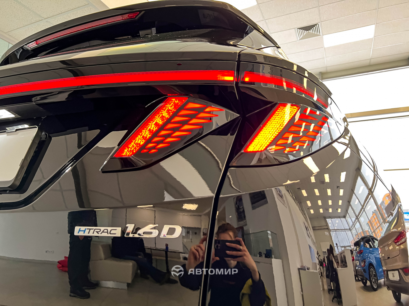 Абсолютно новий Hyundai Tucson в наявності у автосалоні. | Богдан-Авто Черкаси - фото 15