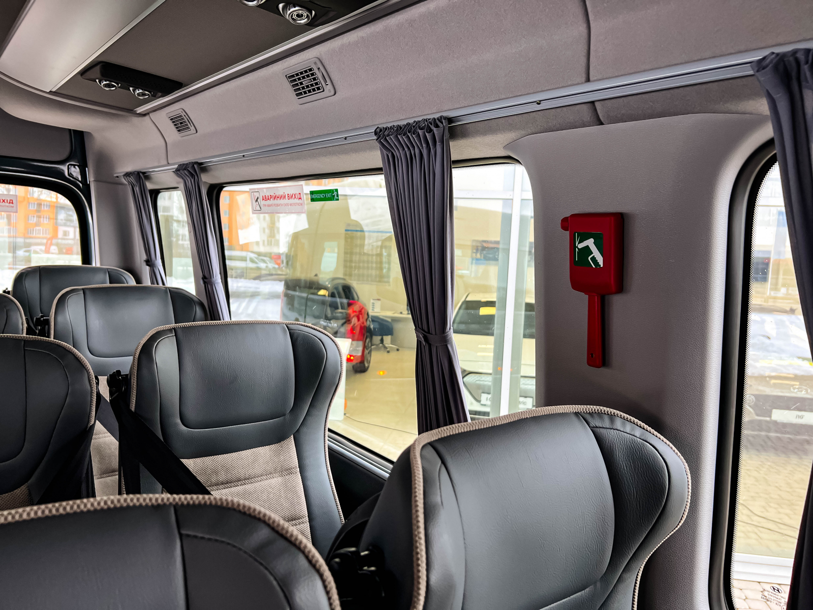 Hyundai H350 – мікроавтобус для комфортабельних пасажирських перевезень в наявності у автосалоні! | Богдан-Авто Черкаси - фото 15