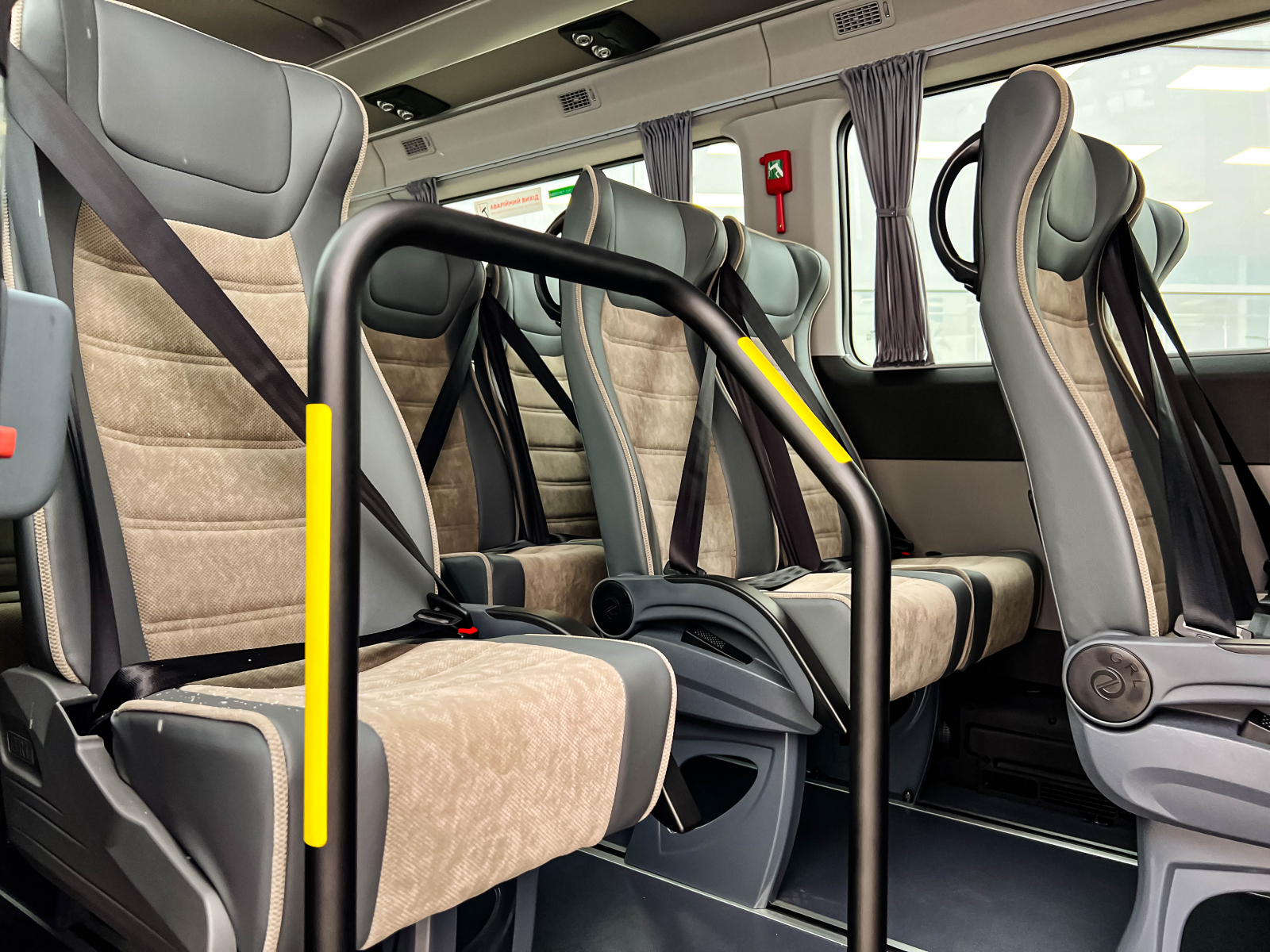Hyundai H350 – мікроавтобус для комфортабельних пасажирських перевезень в наявності у автосалоні! | Богдан-Авто Черкаси - фото 16