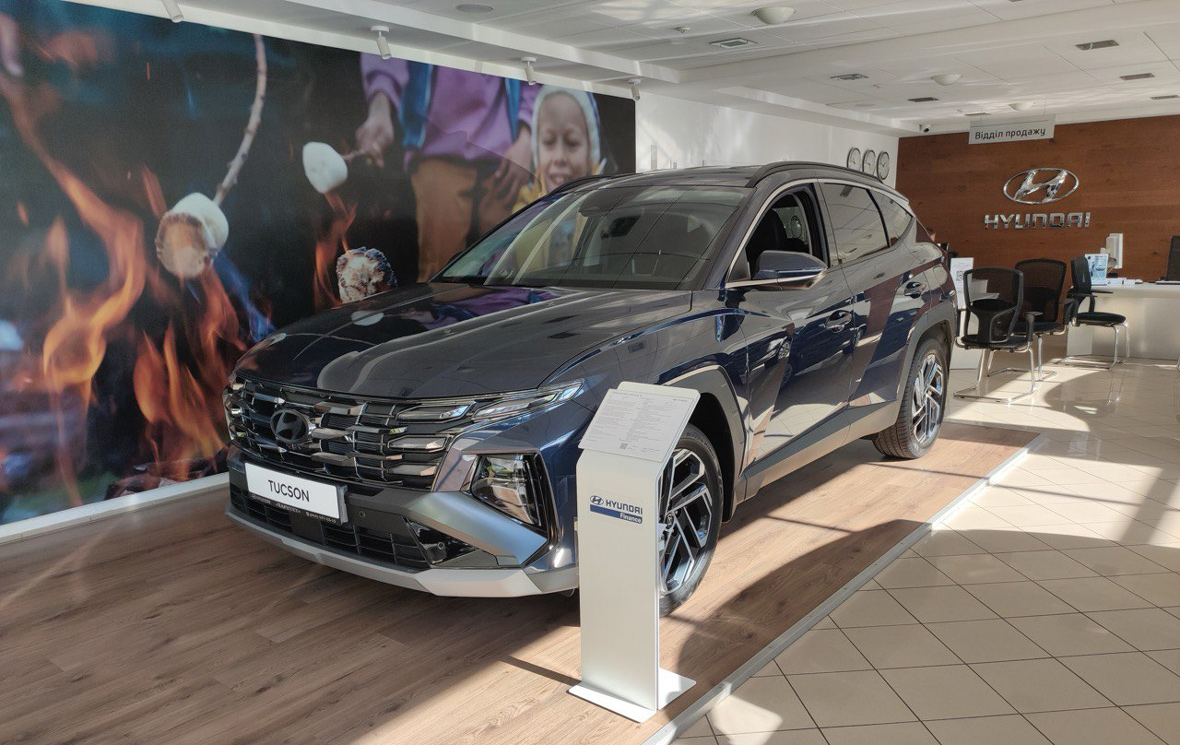 Hyundai TUCSON з вигодою до 100 000 грн